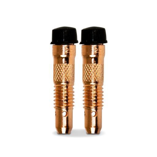 UNIMIG P10N32 2-Pack 2.4mm Collet Body Suit 17/18/26 TIG Torch