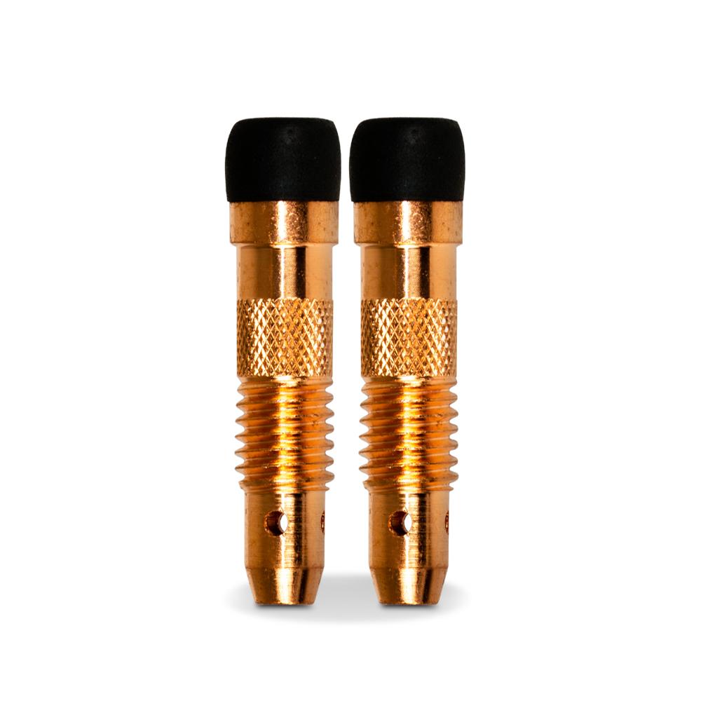 UNIMIG P10N31 2-Pack 1.6mm Collet Body Suit 17/18/26 TIG Torch – image 1