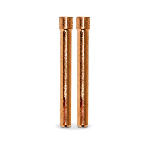 UNIMIG P10N24 2-Pack 2.4mm Collet Suit 17/18/26 TIG Torch