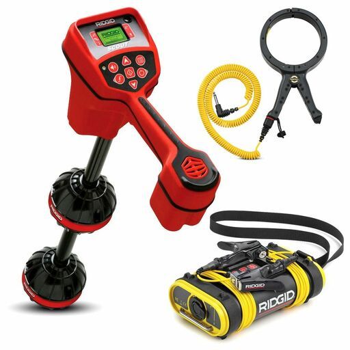 Ridgid RID-SET Transmitter & Inductive Signal Clamp Set
