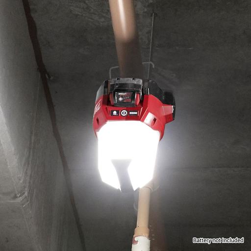 Milwaukee M18TAL-0 18V Li-ion Cordless Radius Compact Jobsite Light with Flood Mode - Skin Only – image 8