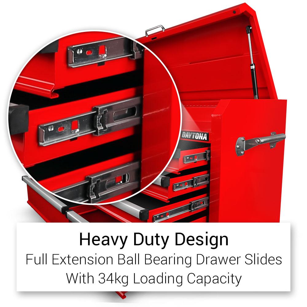 Daytona D420TB 420pce Mobile Mechanical Truck Box Tool Set With Drawer