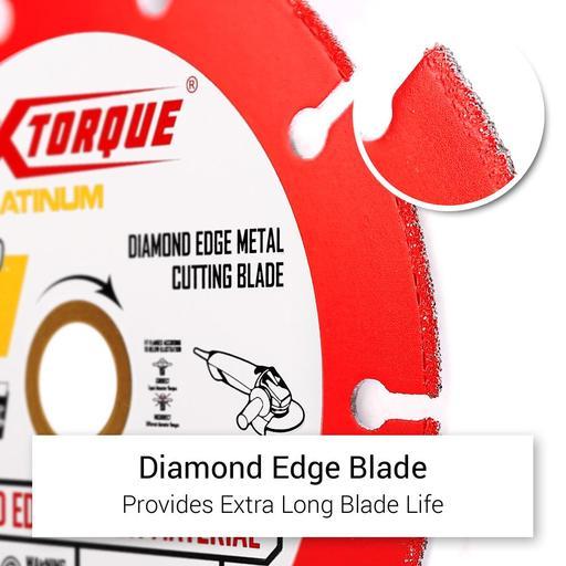 Xtorque XM230 Platinum 230mm (9") Platinum Diamond Edge Metal Cutting Blade – image 3
