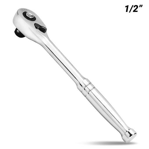 Daytona D12RH Professional Series 1/2" Drive 108T Reversible Ratchet Handle