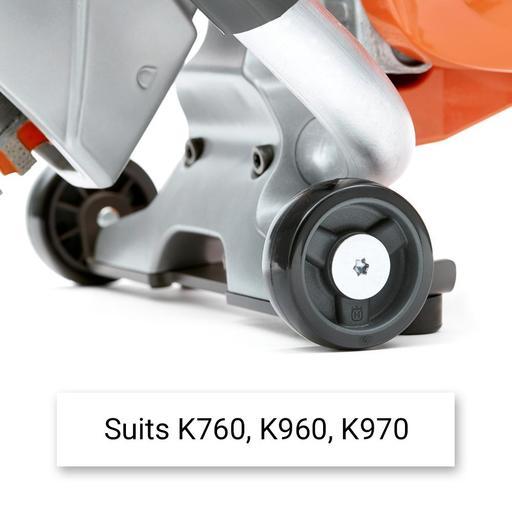 Husqvarna 589334301 Wheel Kit Suits K760, K960, K970 Concrete Saws – image 2