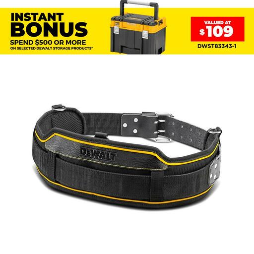 DeWalt DWST1 75552 Juego de polvo de cinturón de herramientas multiusos