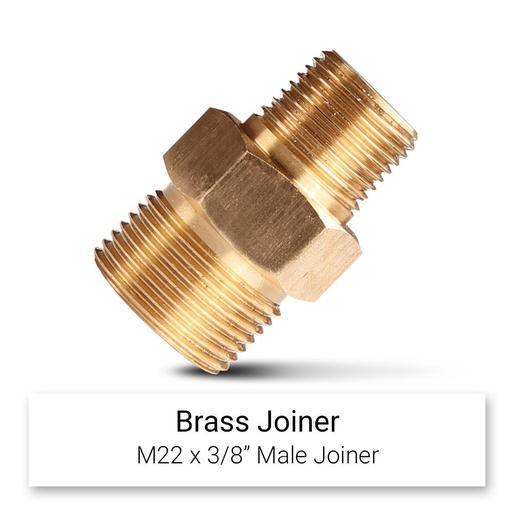 Typhoon TM22MA Brass M22 x 3/8" Male Adaptor – image 4