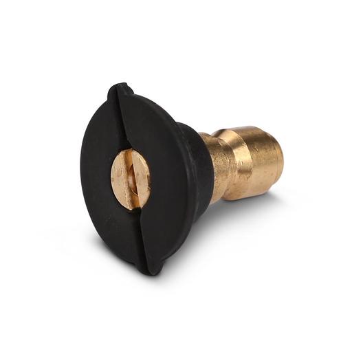 Typhoon T65BN Brass 1/4" 65° Black Detergent Spray Nozzle – image 2