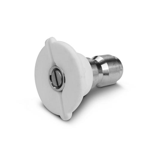 Typhoon T40WN Stainless Steel 1/4" 40° 040 White Pressure Washer Nozzle – image 2
