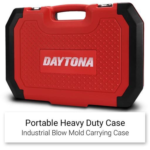 Daytona D179MS 179pce 1/2", 3/8" & 1/4" Drive Metric 10-32mm Socket Set – image 13