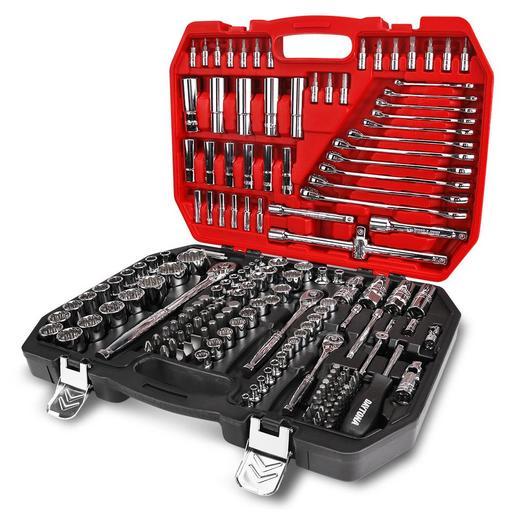 Daytona D179MS 179pce 1/2", 3/8" & 1/4" Drive Metric 10-32mm Socket Set