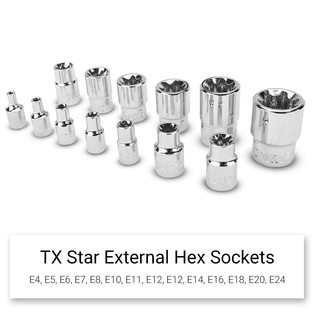 star hex socket