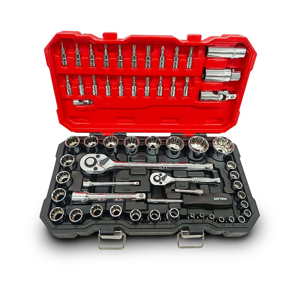 Daytona D60MS 60pce 1/4", 1/2" Drive Metric 4-32mm Socket Set – image 11