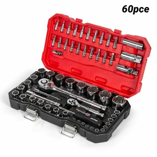 Daytona D60MS 60pce 1/4", 1/2" Drive Metric 4-32mm Socket Set