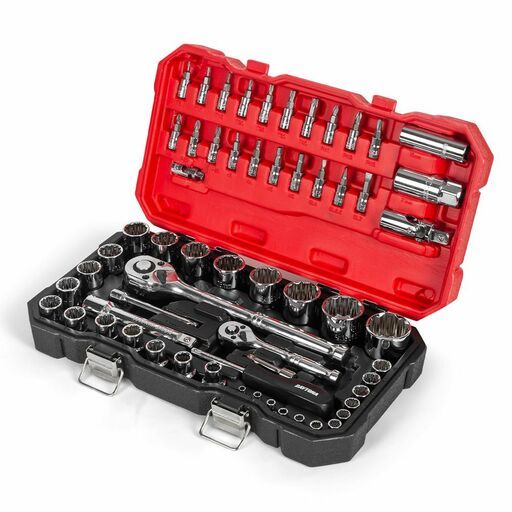 Daytona D60MS 60pce 1/4", 1/2" Drive Metric 4-32mm Socket Set – image 2