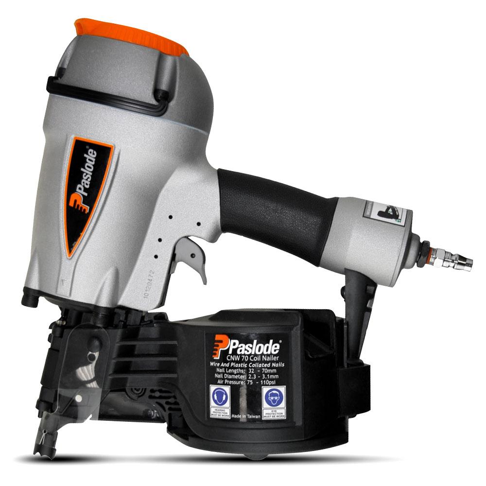15 Degree 1-3/4 in. Coil Roofing Nailer | RIDGID Tools