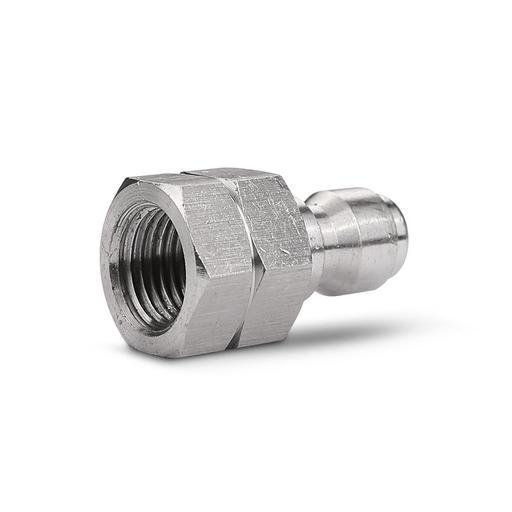 Typhoon TF14P Stainless Steel 1/4" BSPT Female To 1/4" Male Plug – image 2