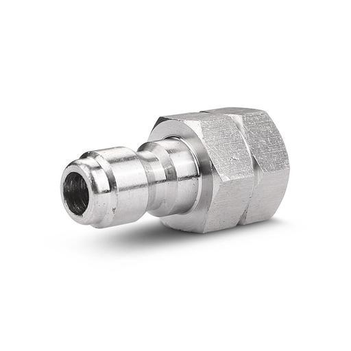 Typhoon TF14P Stainless Steel 1/4" BSPT Female To 1/4" Male Plug