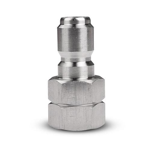 Typhoon TF38P Stainless Steel 3/8" BSPT Female To 3/8" Male Plug – image 3
