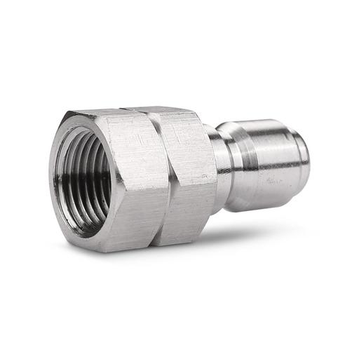 Typhoon TF38P Stainless Steel 3/8" BSPT Female To 3/8" Male Plug – image 2