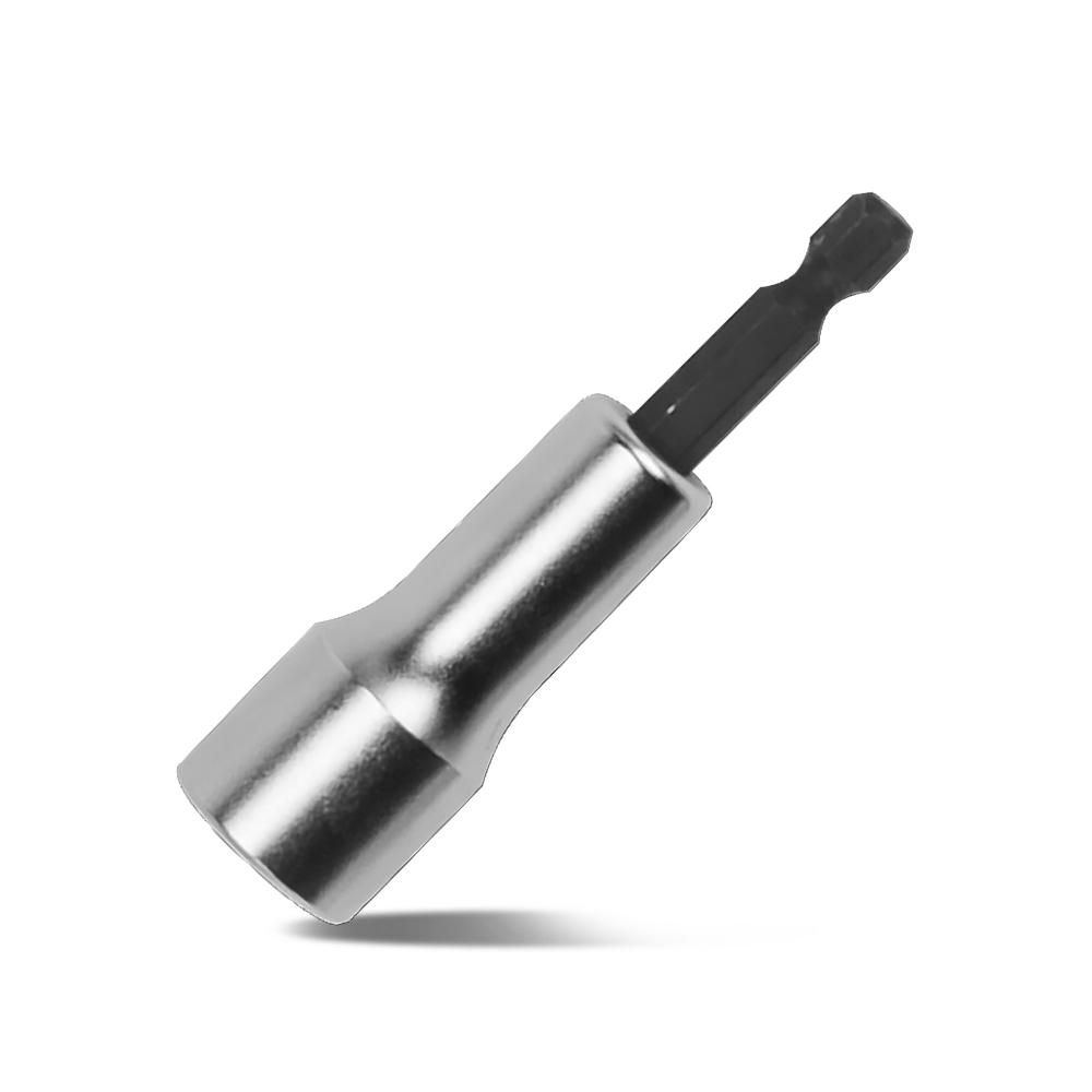 Makita B-43290 1/4" Hex Drive 9/16" x 75mm Hollow Socket Bit Adaptor – image 1