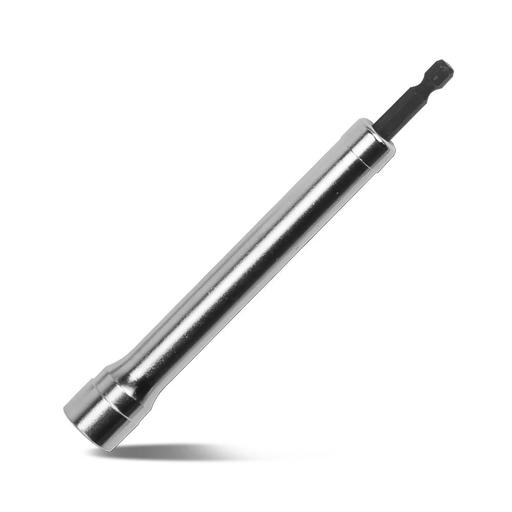 Makita B-43309 1/4" Hex Drive 9/16" x 150mm Hollow Socket Bit Adaptor
