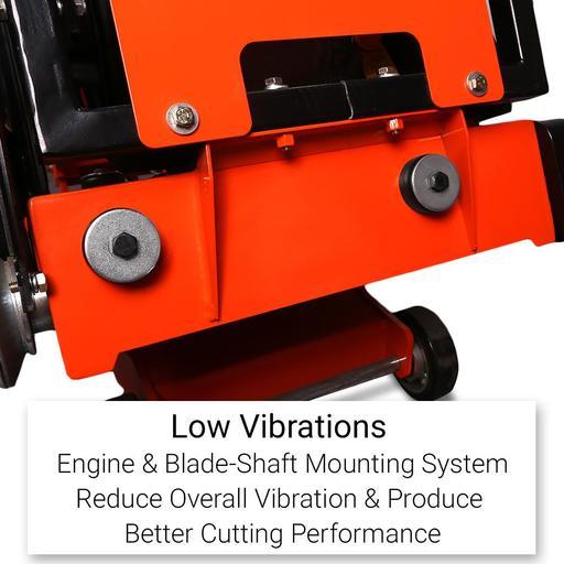 Bayer BLRS20D  13HP Loncin Powered Road Saw With 500mm (20") Arix Concrete Diamond Blade – image 9