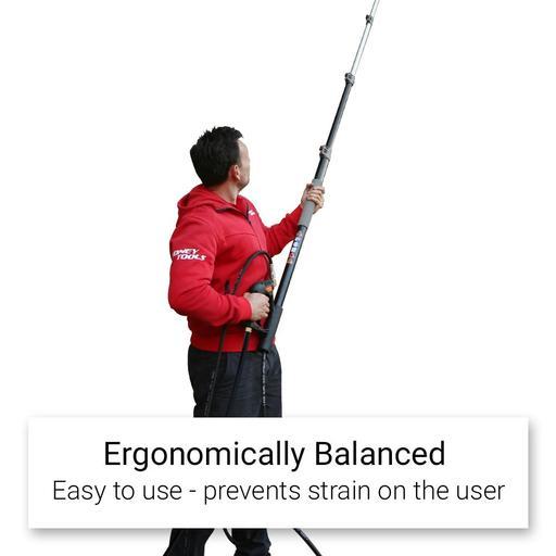 Typhoon T18TW 5.4m (18ft) Telescopic Gun and Extension Wand Lance to suit Petrol Pressure Washers – image 8