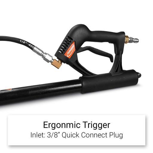 Typhoon T18TW 5.4m (18ft) Telescopic Gun and Extension Wand Lance to suit Petrol Pressure Washers – image 4