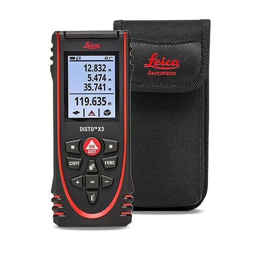 Leica Disto X3 (LG850833) Disto X3 150m Indoor Distance Measurer