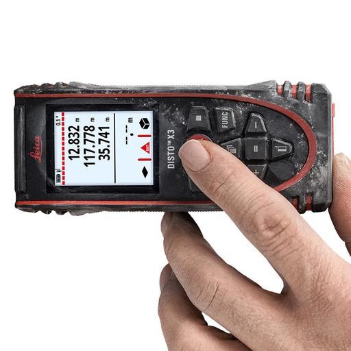 Leica Disto X3 (LG850833) Disto X3 150m Indoor Distance Measurer – image 2