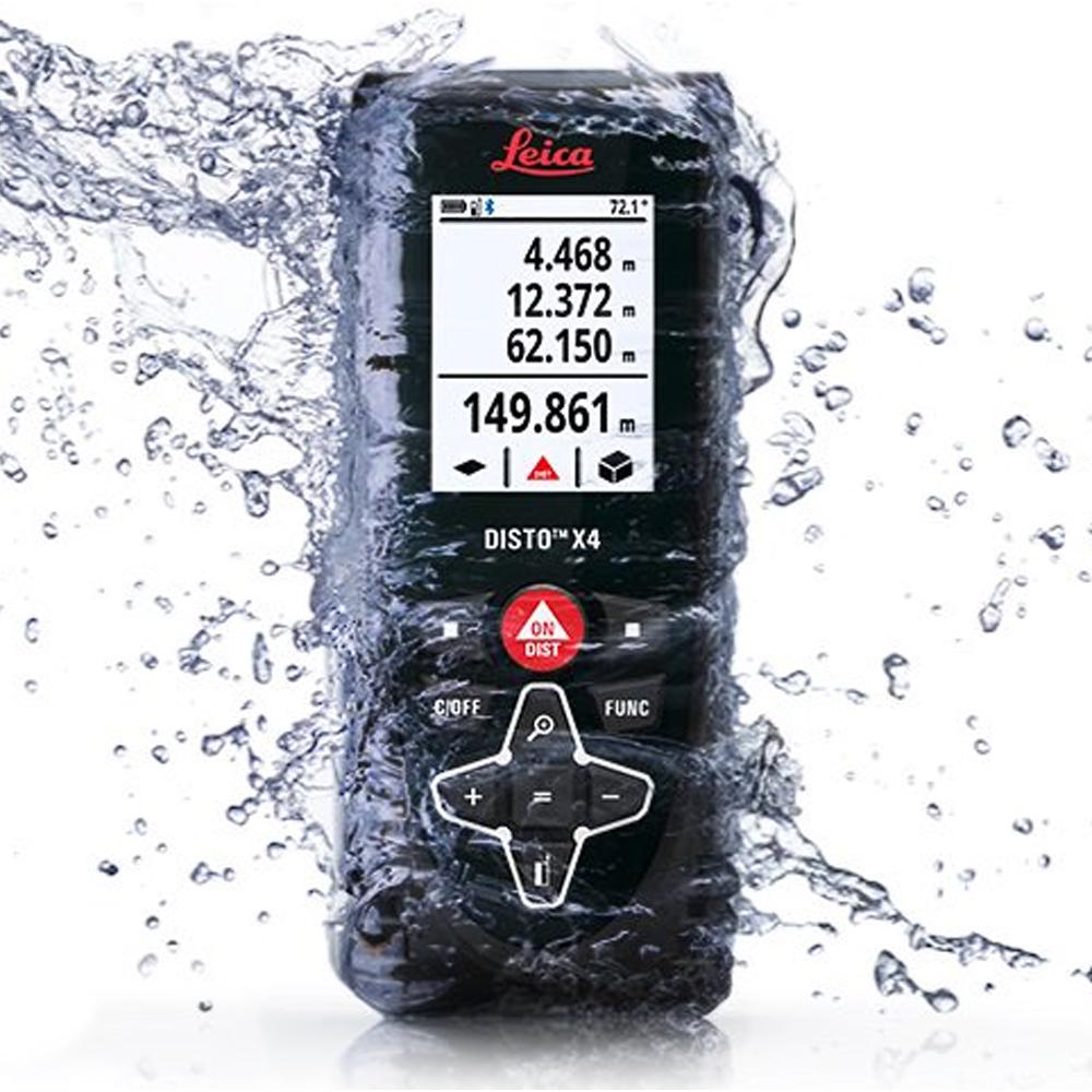 Leica Disto X4 (LG855107) 150m Outdoor Distance Measurer