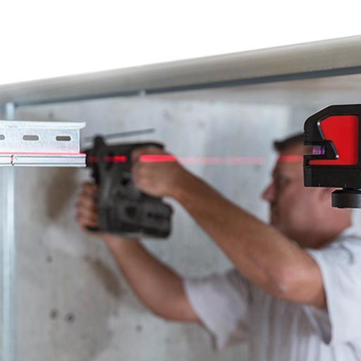 Leica Lino L2 (LG864413) Red Beam Cross Line Laser – image 4