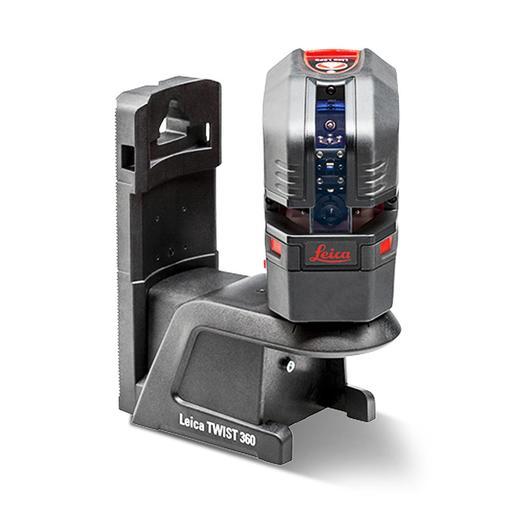 Leica Lino L2P5-1 (LG864431) 5 Point Red Beam Cross Line and Point Laser – image 3