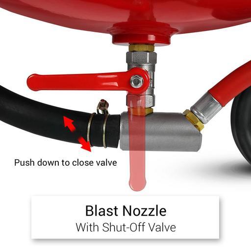 Daytona DSA37L 37L Portable Air Sandblaster – image 4