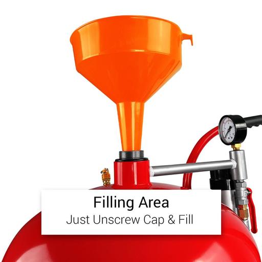 Daytona DSA37L 37L Portable Air Sandblaster – image 6