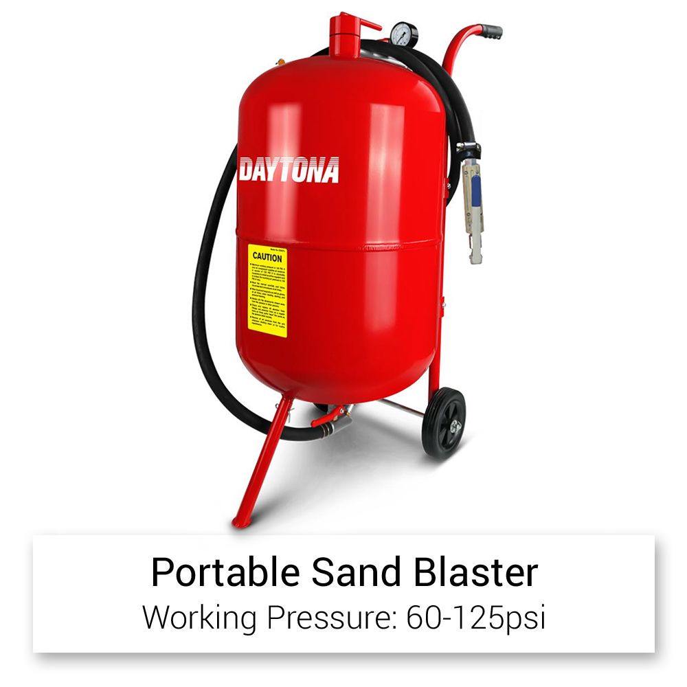 Daytona DSA37L 37L Portable Air Sandblaster – image 2