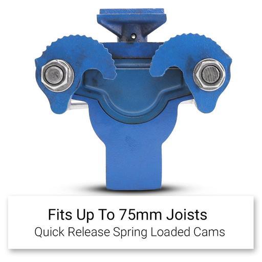 Iron Grip IHDFBC Heavy Duty 75mm Floor Board Clamp – image 2