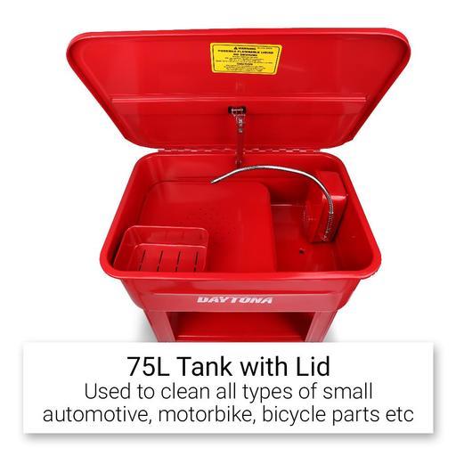 Daytona DPA75L 75L Parts Washer – image 3