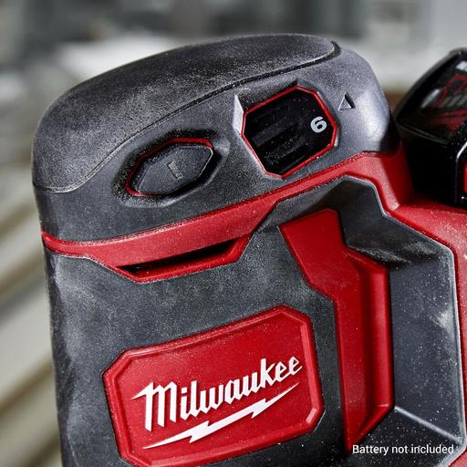 Milwaukee M18BOS125-0 18V Li-ion Cordless 125mm (5") Random Orbital Sander - Skin Only – image 5