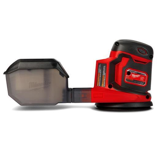 Milwaukee M18BOS125-0 18V Li-ion Cordless 125mm (5") Random Orbital Sander - Skin Only – image 4