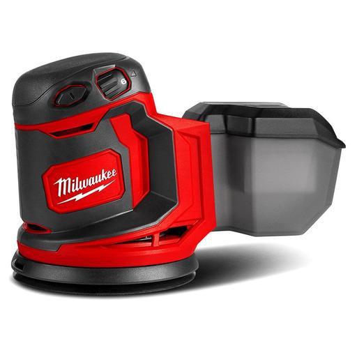 Milwaukee M18BOS125-0 18V Li-ion Cordless 125mm (5") Random Orbital Sander - Skin Only – image 2