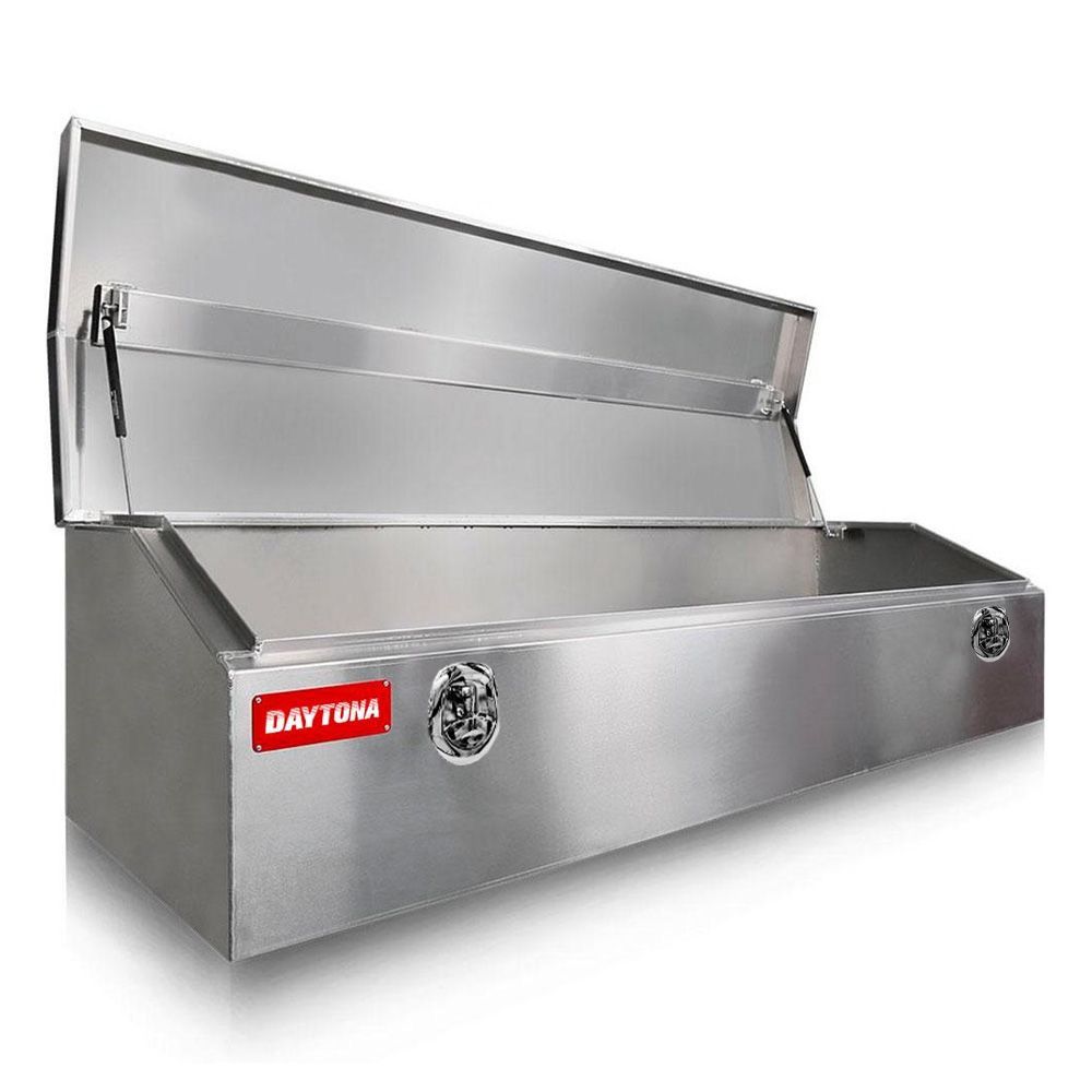 Daytona PTS2000 2mm 2000mm x 600mm x 500mm Polished Aluminium Slanted ...