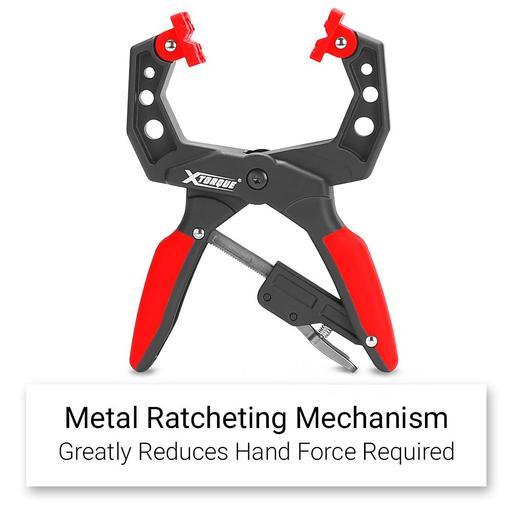 Xtorque XHC58 58mm GEN2 Ratcheting Hand Clamp – image 3