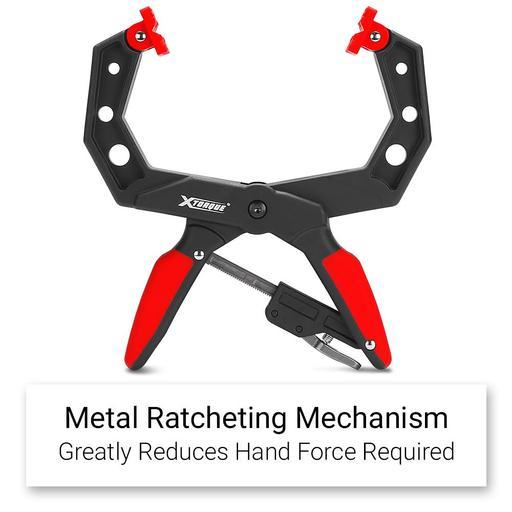 Xtorque XHC100 100mm GEN2 Ratcheting Hand Clamp – image 3