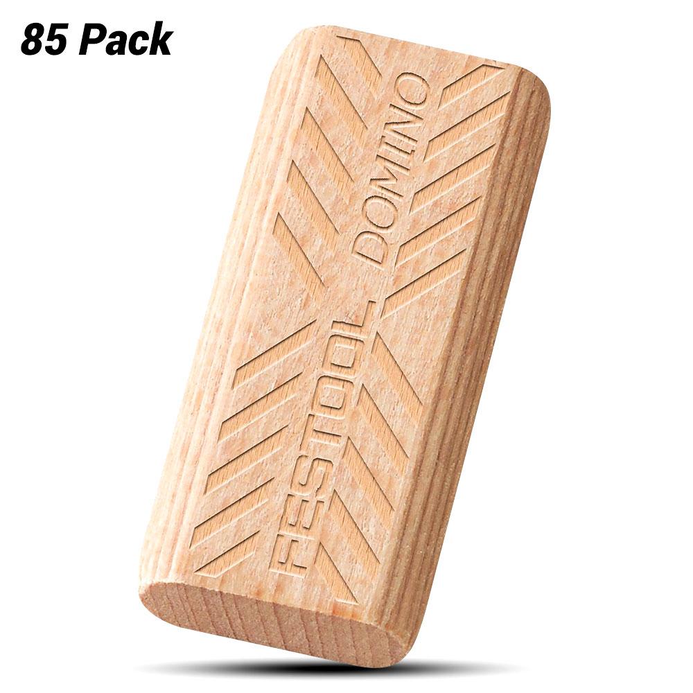 Festool D10 x 50/85 BU (494942) 85-Pack 10mm x 50mm Domino Beech Tenons to suit DF 500 – image 1