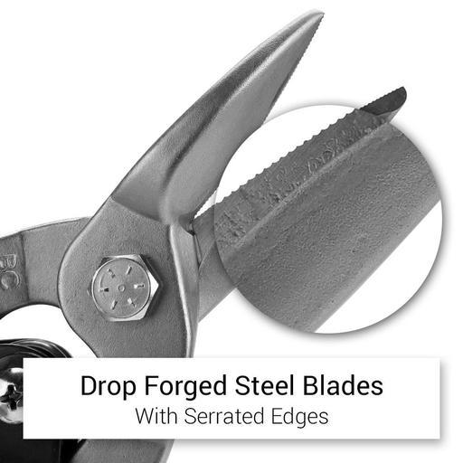 Xtorque XSCAS Straight Cut Aviation Snip – image 3