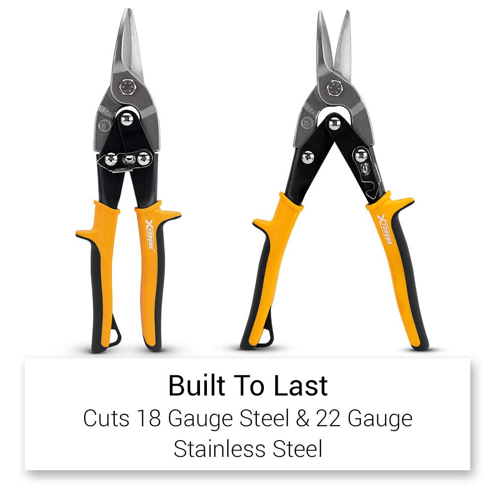 Xtorque XSCAS Straight Cut Aviation Snip – image 6