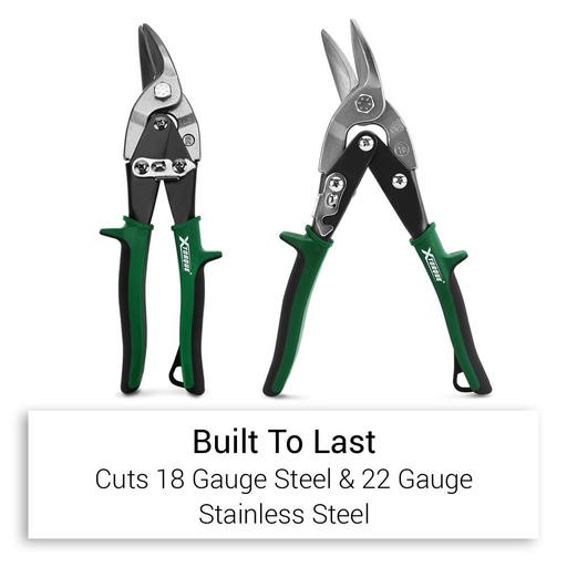 Xtorque XRCAS Right Cut Aviation Tin Snip – image 8