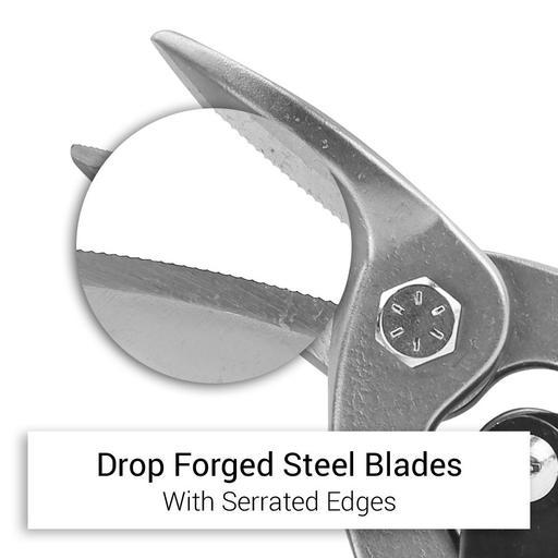 Xtorque XRCAS Right Cut Aviation Tin Snip – image 6